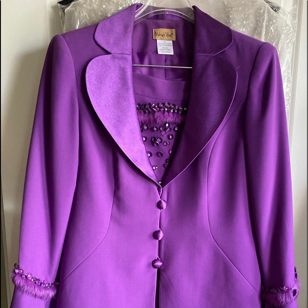 Purple Suit